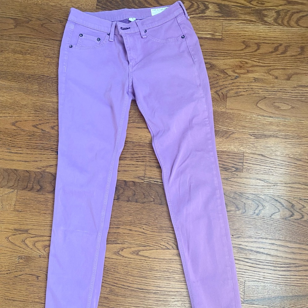 Lilac Rag & Bone pants, size 28
